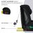   Kinderkraft Safety Fix 2 I-Size biztonsági autósülés  76-150cm - black