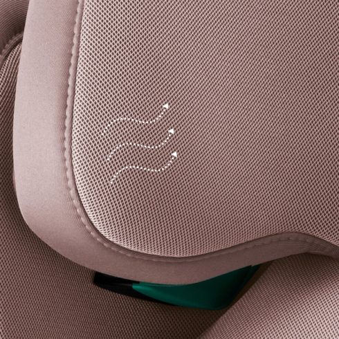 Britax Römer Kidfix Pro Style i-size autósülés (100-150 cm) - Dusty Rose