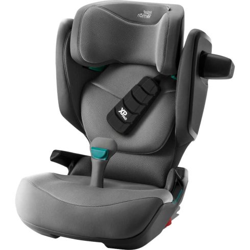Britax Römer Kidfix Pro Style i-size autósülés (100-150 cm) - Mineral Grey