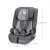Kinderkraft Safety Fix 2 I-Size biztonsági autósülés  76-150cm - grey
