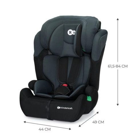 Kinderkraft COMFORT UP i-Size biztonsági autósülés  76-150cm - black
