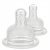 Baby-Nova Szilikon etetőcumi gömbölyű szélesnyakú üvegre gyors 6-24hó 2db