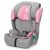 Kinderkraft COMFORT UP i-Size biztonsági autósülés  76-150cm - pink