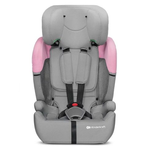 Kinderkraft COMFORT UP i-Size biztonsági autósülés  76-150cm - pink
