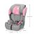 Kinderkraft COMFORT UP i-Size biztonsági autósülés  76-150cm - pink