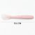 Bocioland puha szilikon etetőkanál 1 db - rózsaszín 