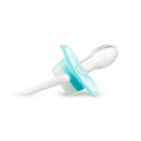 Canpol babies nyugtató szilikon cumi 0-6 hó - türkiz kutyus 