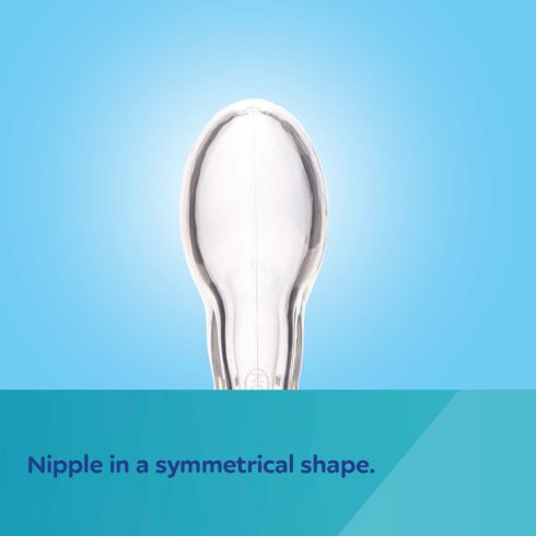 Canpol babies nyugtató szilikon cumi 6-18 hó - kék kutyus 