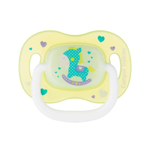 Canpol babies nyugtató szilikon cumi 6-18 hó - hintaló