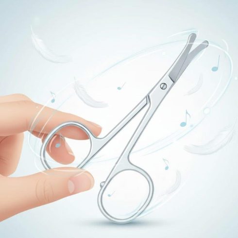 Bocioland biztonsági baba olló