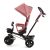 KINDERKRAFT Aveo Tricikli - Rose Pink 