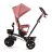 KINDERKRAFT Aveo Tricikli - Rose Pink 