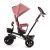 KINDERKRAFT Aveo Tricikli - Rose Pink 