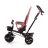 KINDERKRAFT Aveo Tricikli - Rose Pink 