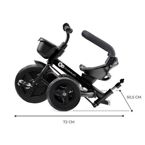 KINDERKRAFT Aveo Tricikli - Rose Pink 