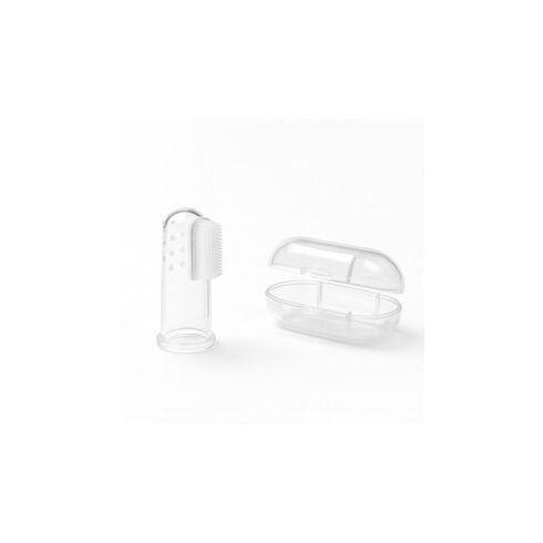 Bocioland szilikon ínymasszírozó tokkal 