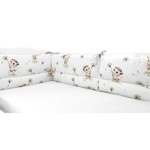 Baby Shop fejvédő kiságyba - Nyuszi és cica 
