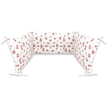 Baby Shop fejvédő kiságyba - rózsaszín kacsa 