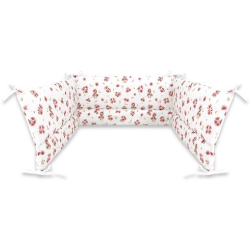 Baby Shop fejvédő kiságyba - rózsaszín kacsa 