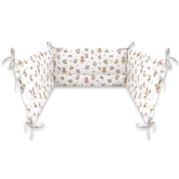 Baby Shop fejvédő kiságyba - bézs kacsa 