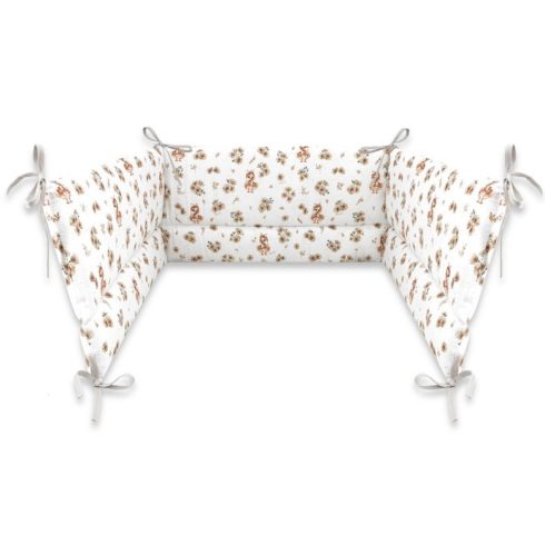 Baby Shop fejvédő kiságyba - bézs kacsa 