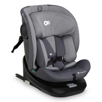   Kinderkraft I-GROW i-Size autósülés 40 -150cm
360°-ban forgatható - Grey