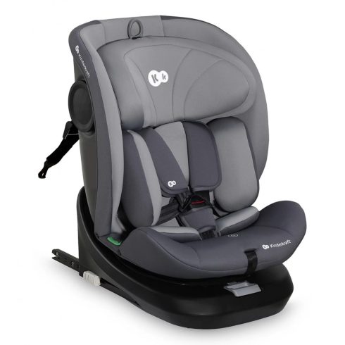 Kinderkraft I-GROW i-Size autósülés 40 -150cm
360°-ban forgatható - Grey