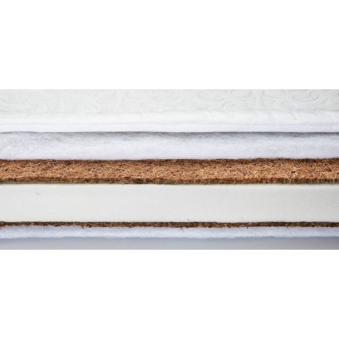 Sensillo CLASSIC szendvics matrac - 60x120 x8 cm
