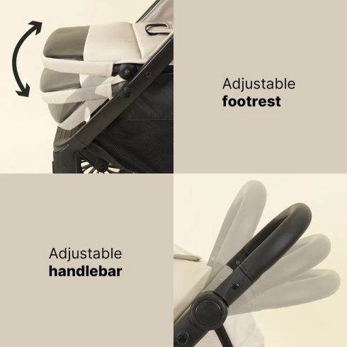 Zopa Moya sport babakocsi - Shade Grey