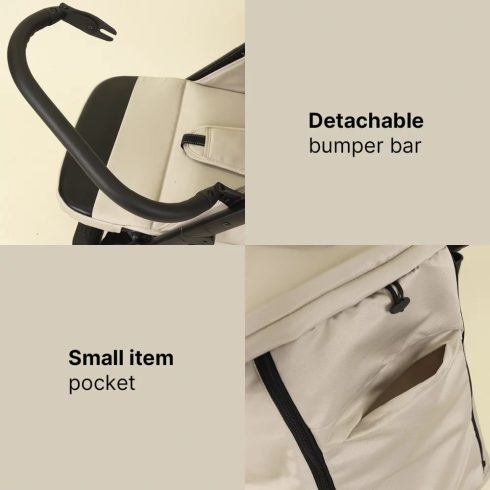 Zopa Moya sport babakocsi - Shade Grey