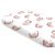 Baby Shop 60*120 cm pamut,gumis lepedő - Betty 