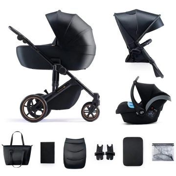   Kinderkraft PRIME 2  3in1 multifunkciós babakocsi - Venezian black