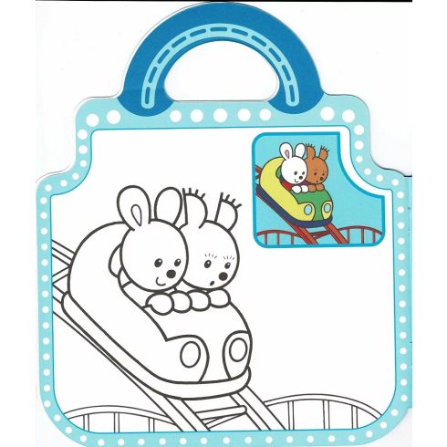 Füles kifestő matricákkal - 4. Roller 