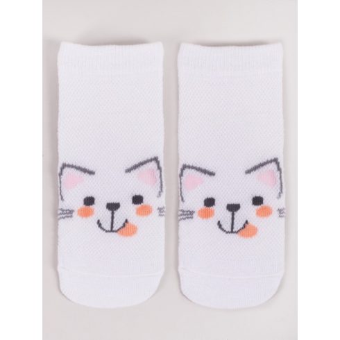 Yo! Gyerek bokazokni 17-19 - fehér cica