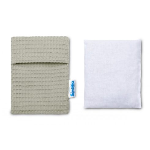 Cseresznyemag párna 13x16 cm - bézs