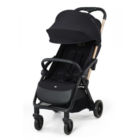 Kinderkraft APINO sport babakocsi 22 kg-ig - Raven Black 