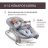 Chicco Magia Baby pihenőszék 18 kg-ig - Coal