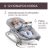 Chicco Magia Baby pihenőszék 18 kg-ig - Coal
