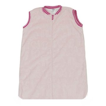 Wellsoft hálózsák Nyomott mintás - Rózsaszín (80)