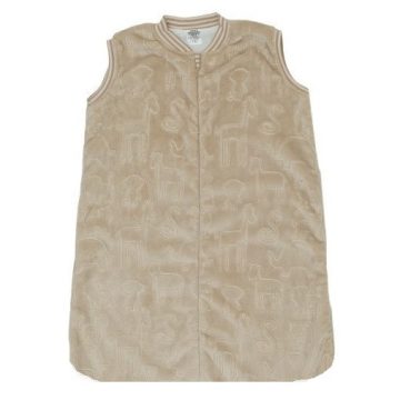 Wellsoft hálózsák Nyomott mintás - Bézs (74)