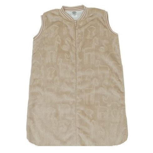 Wellsoft hálózsák Nyomott mintás - Bézs (74)