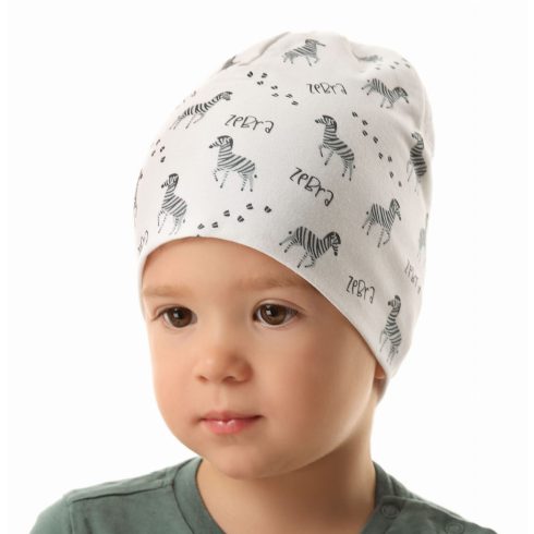 Marika Pamut sapka (46) "ZEBRA" 