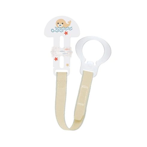 MAM Clip cumitartó csipesz - bézs fóka