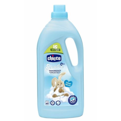Chicco öblítő koncentrátum 1,5 liter - púder illat 