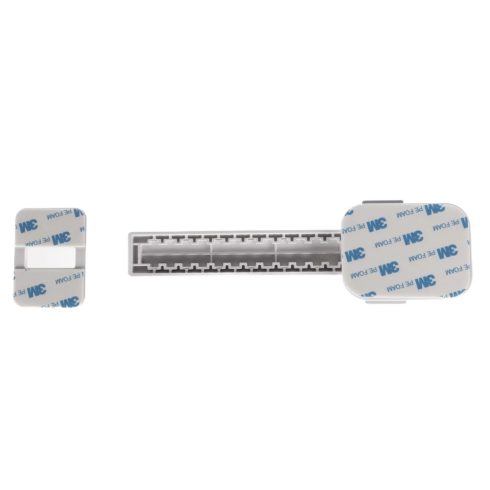 Zopa WC-zár 1db - fehér