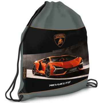 Ars Una tornazsák, sportzsák - narancssárga Lamborghini