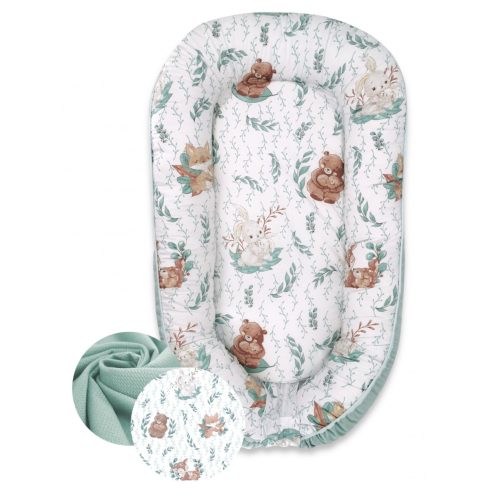 Baby Shop babafészek 55x75 cm - Lulu Natural