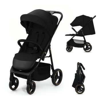 Kinderkraft Trig 3 sportbabakocsi - Onyx Black