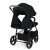 Kinderkraft Trig 3 sportbabakocsi - Onyx Black