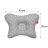 Scamp laposfejűség elleni párna - Little Heart White Gray